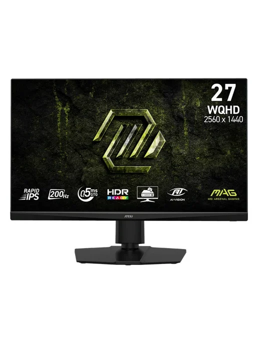 MSI 27" Монитор MAG 272QPF E20, IPS, 2560x1440, 200Гц (9S6-3CF7C, 2560x1440, фото 2