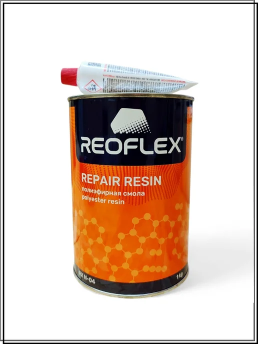 Reoflex Полиэфирная смола 1 кг, 1 кг