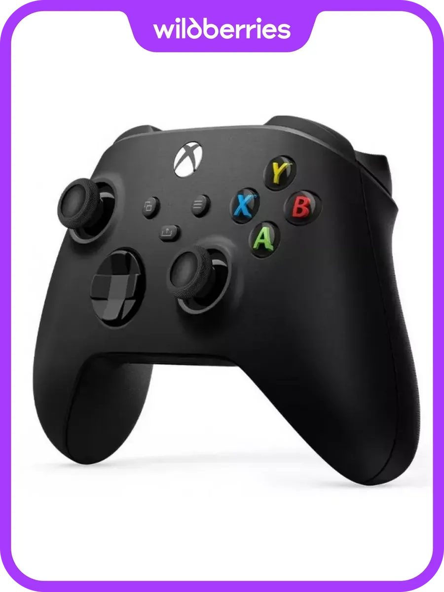 Беспроводной геймпад Xbox Carbon Black