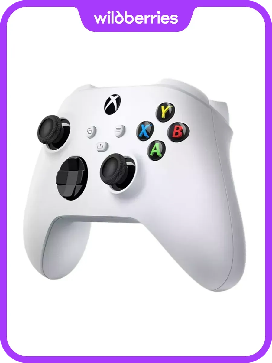Беспроводной геймпад Xbox Robot White