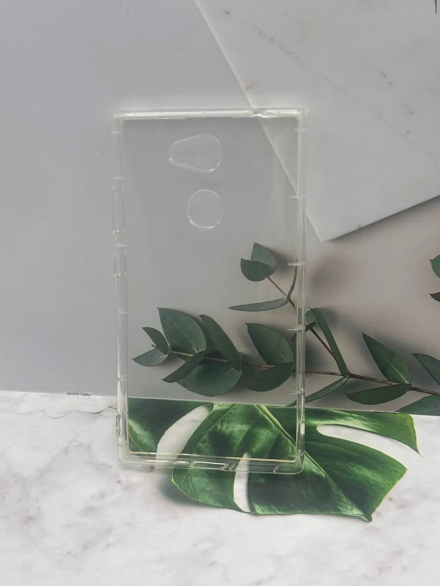 Силиконовый чехол на Sony Xperia L2 защитный