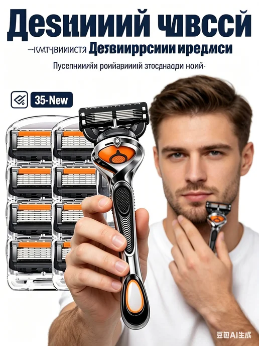 BIC Глубокая бритва, 13 шт