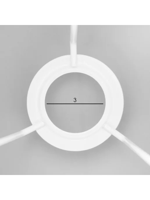 BayerLux Абажур для светильника Е14 конусный Ракушки, вариант, фото 2