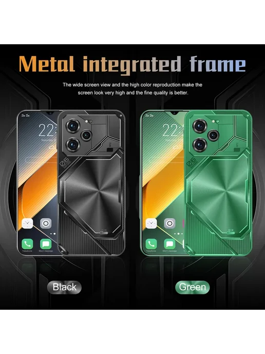 Смартфон Pro Max Pova 6 Pro Max 12/512 ГБ, зеленый, фото 2