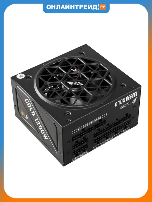 1stPlayer Блок питания NGDP 1200W, 80+Gold, ATX 3.1, 1200 Вт