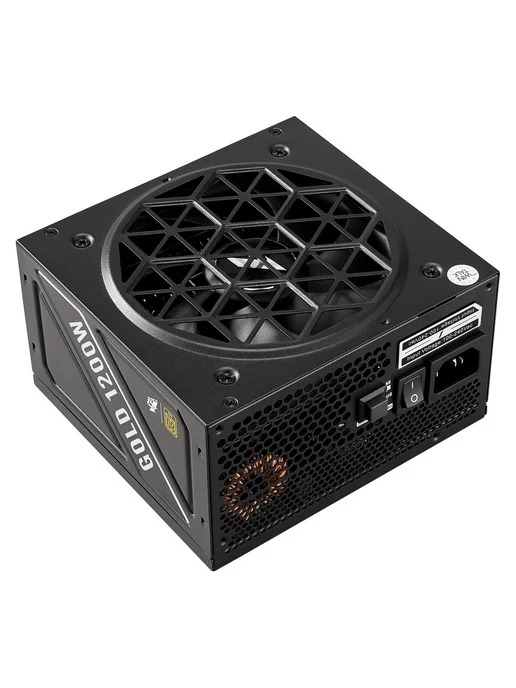 1stPlayer Блок питания NGDP 1200W, 80+Gold, ATX 3.1, 1200 Вт, фото 3