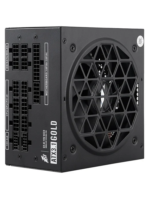 1stPlayer Блок питания NGDP 1200W, 80+Gold, ATX 3.1, 1200 Вт, фото 6