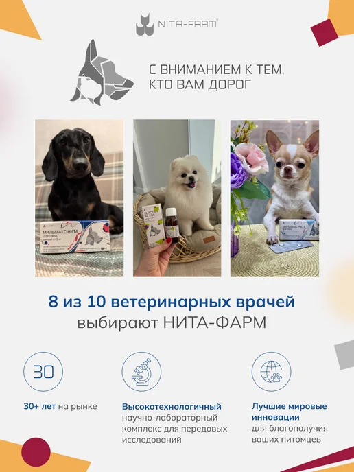 Nita-Farm Вемелкам, 20 мл, 20 мл, фото 8