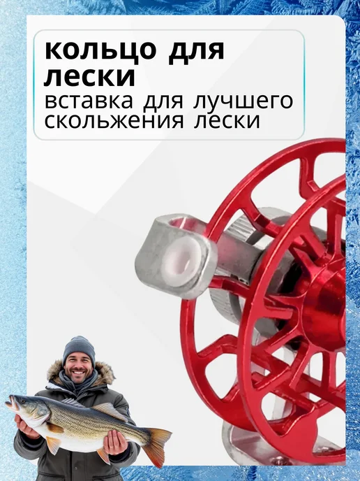 ТуризмPRO Катушка для зимней рыбалки, серый, фото 2