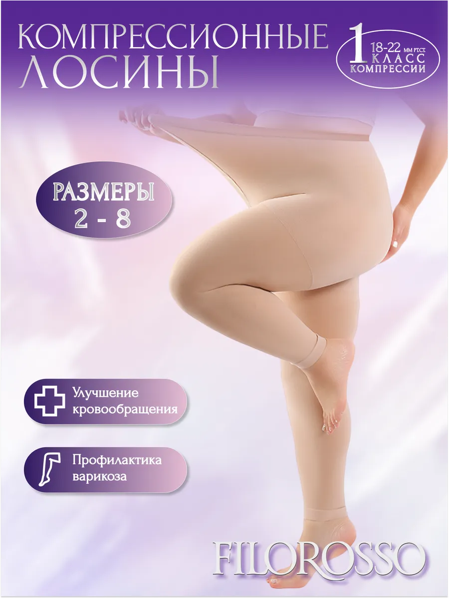 Лосины компрессионные 1 класс