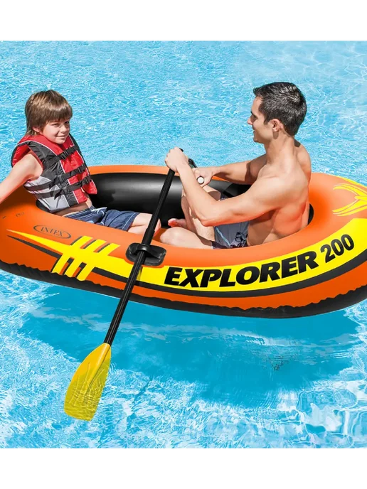 Intex Весло Deluxe Boat French Oars 122 см, 2 шт, 2 шт, фото 3