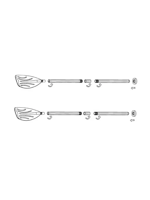 Intex Весло Deluxe Boat French Oars 122 см, 2 шт, 2 шт, фото 8