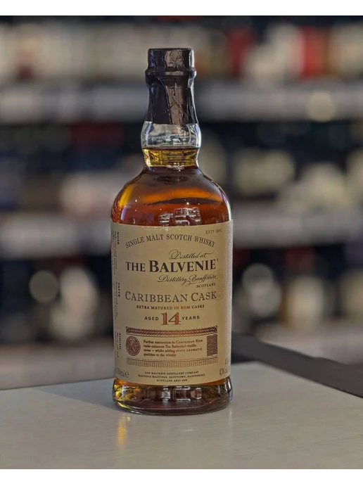 Виски "Balvenie" Caribbean Cask 14 Years Old, 700 мл
