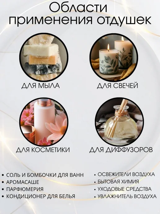 Отдушка для свечей и мыла "Баунти" (Кокос и шоколад) 30 гр, 30 г, фото 3
