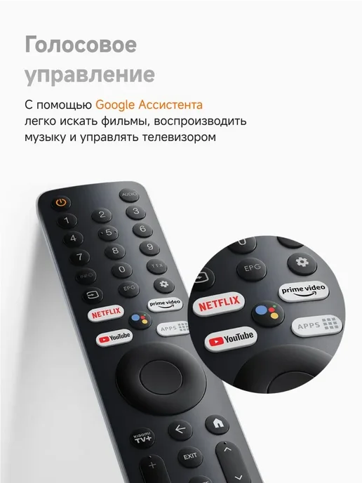 Xiaomi Телевизор LED TV A 43 FHD 2026 (L43MВ-AFRU), черный, фото 5