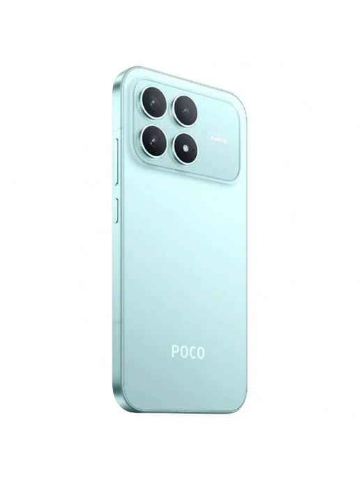 Смартфон Xiaomi Poco F 8 Pro 12/256 ГБ, голубой, фото 4