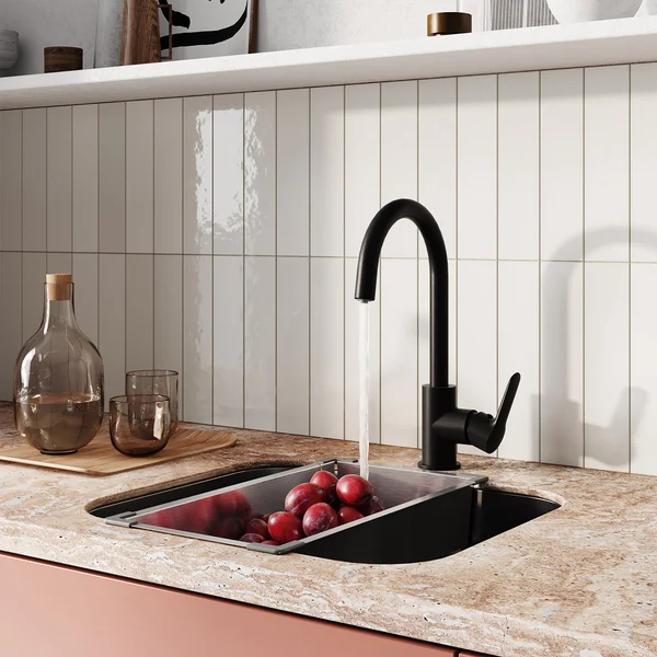 Фото товара на маркетплейсе wildberries Смеситель для кухни с фильтром