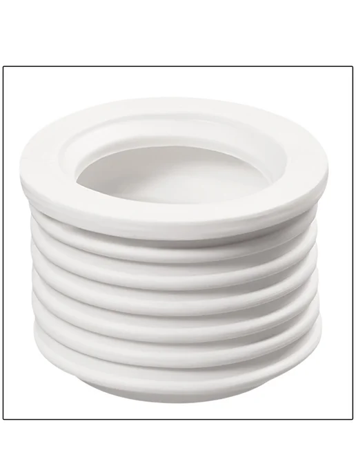 FormeTu-SmPlast Манжета переходная 32х40 белая, 2 штуки, белый, фото 3