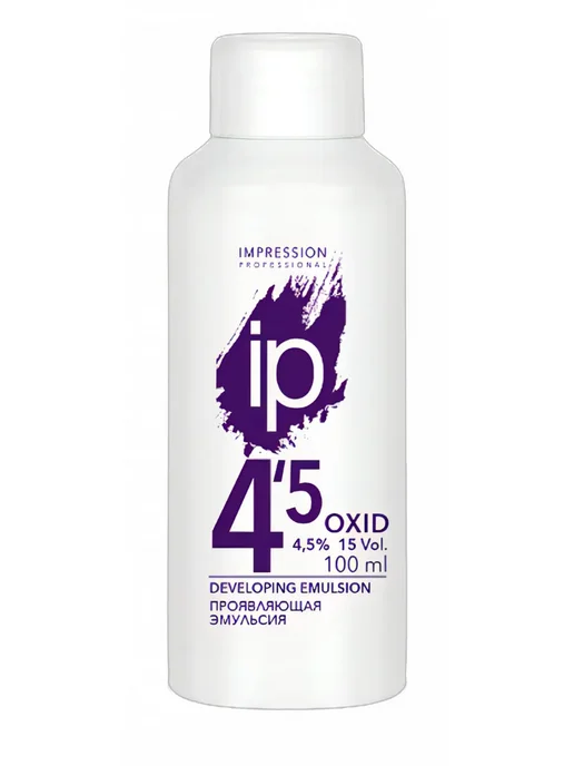 Impression Professional Проявляющая эмульсия Oxid 4,5 % (15Volume) 100 мл, 100 мл, фото 2