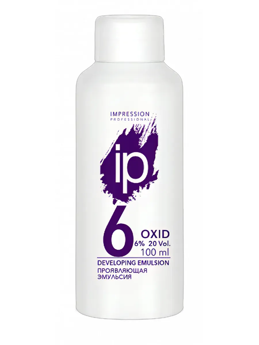 Проявляющая эмульсия Oxid 6 % (20Volume) 100 мл