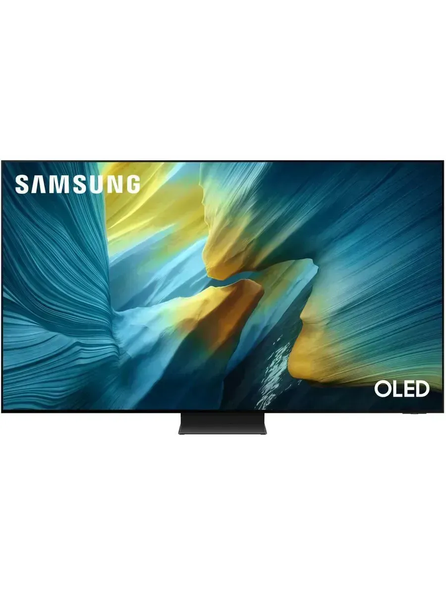 Телевизор 4К QE83S95FAEXRU 83", OLED HDR ПРО, 120 Гц Samsung 693155945 купить в интернет‑магазине Wildberries