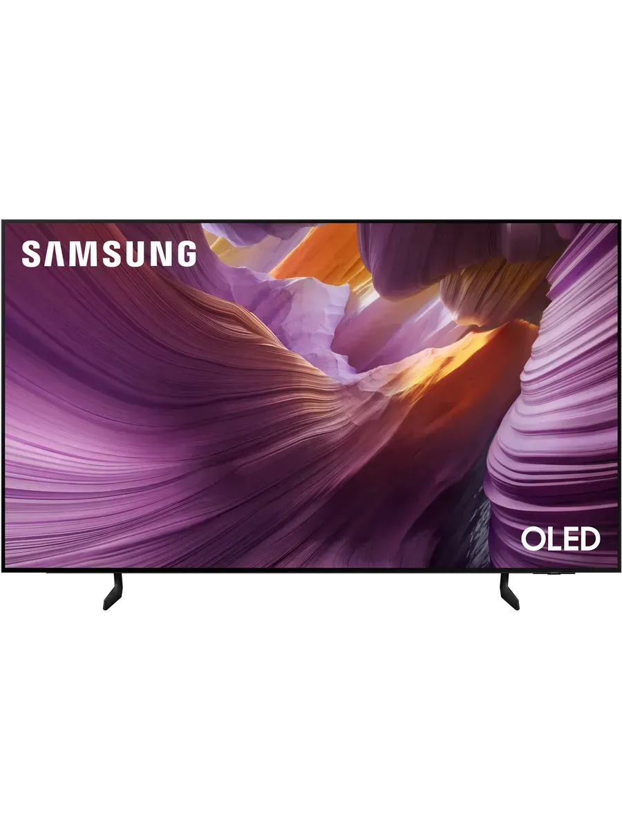 Телевизор 4К QE83S85FAEXRU 83", OLED HDR, 120 Гц Samsung 496026322 купить за 249 323 ₽ в интернет‑магазине Wildberries
