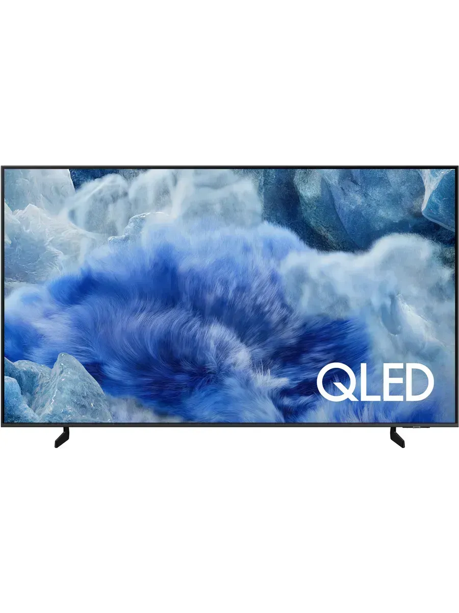Телевизор 4К QE75Q8FAAUXRU 75", QLED, HDR+, 60 Гц Samsung 563458638 купить за 121 653 ₽ в интернет‑магазине Wildberries