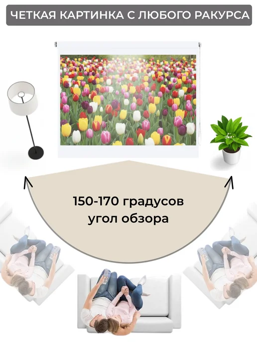 Gozhy Экран для проектора рулонный 1 х 1.3м, 1x1.3 м, 1,3 м, фото 2