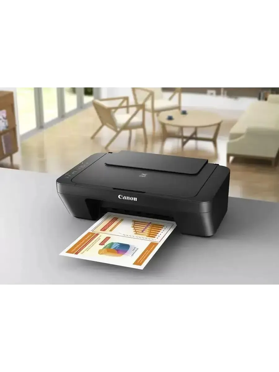 Бюджетное струйное МФУ Pixma MG2541S цветное