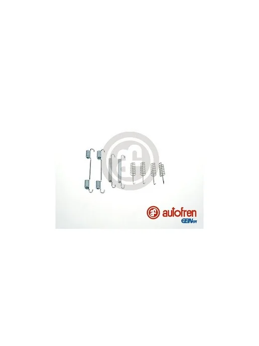 Autofren р к-т торм.колодок зад.! MB T2 2.0CDi 2.1CDi, VW LT28-46 45, вариант