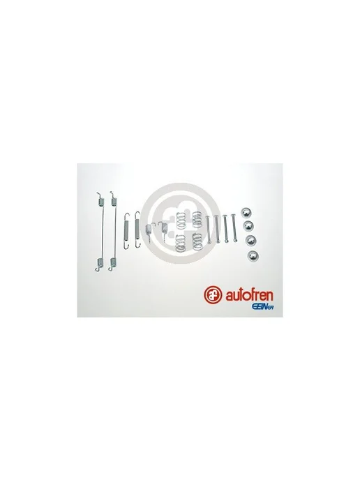 Autofren р к-т торм.колодок зад. D3910A, вариант