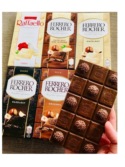 Ferrero Rocher Шоколад молочный Ферреро Роше, вариант, фото 3