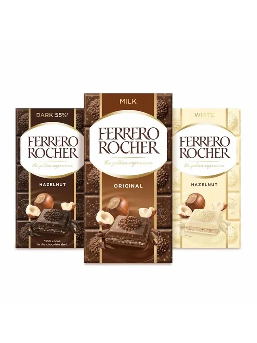 Ferrero Rocher Шоколад молочный Ферреро Роше, вариант, фото 4
