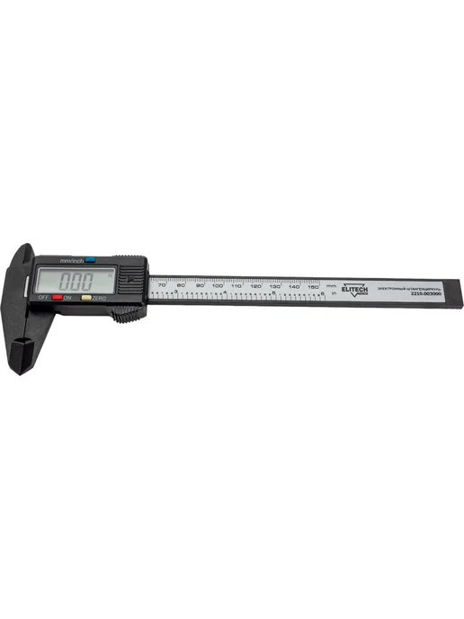 ELITECH Штангенциркуль 2210.003000 ДМ 200010, вариант, фото 2