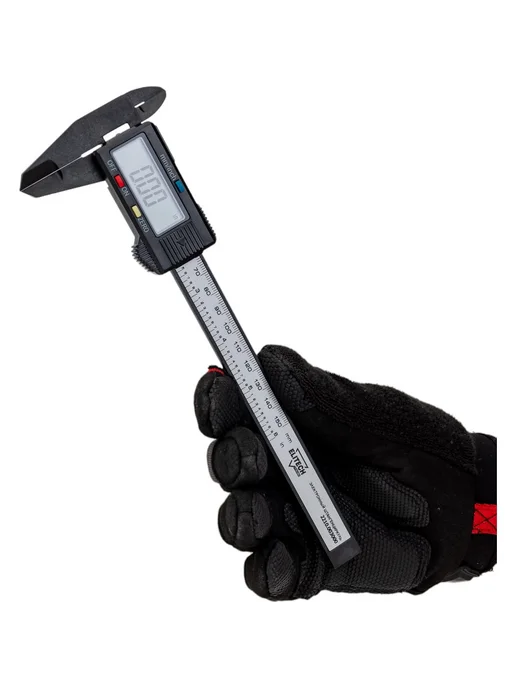 ELITECH Штангенциркуль 2210.003000 ДМ 200010, вариант, фото 6
