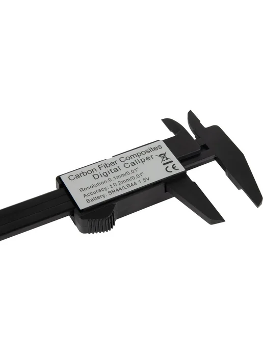 Штангенциркуль Optimus OPT-CE150P, 150мм, точность 0,1мм, электронный, черный, вариант, фото 8