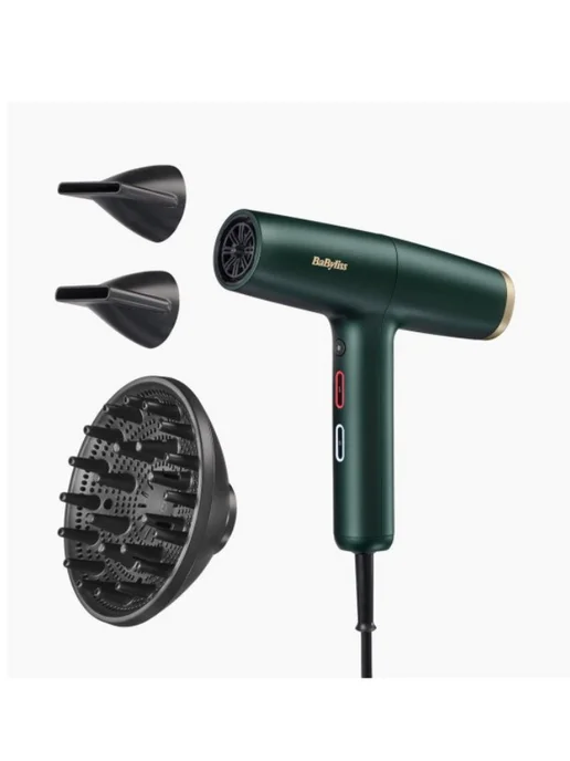 babyliss Фен D6555DE, зеленый, фото 3