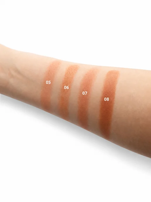 ushas Румяна с шелковистой текстурой Silky Texture Blush 06, 06, фото 7