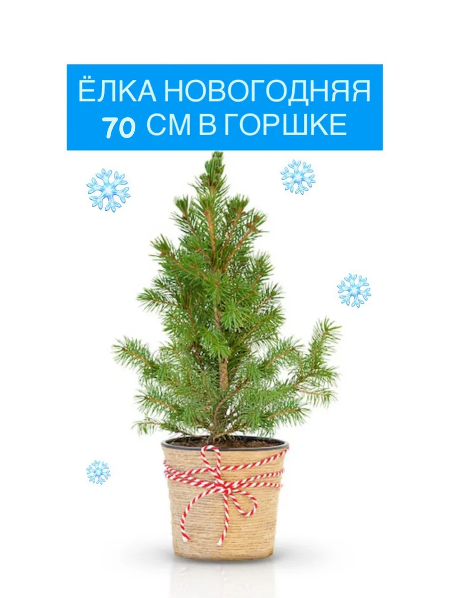 Елка маленькая 70см настольная для декора и украшения дома