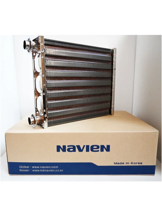Navien Теплообменник для котла Навиен (30020388А), вариант, фото 3