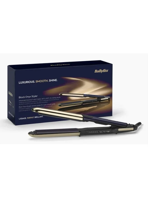babyliss Выпрямитель для волос ST484E, синий, фото 2