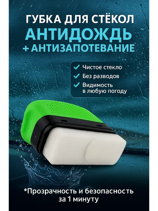 зозо Средство антидождь для стекол и фар, вариант