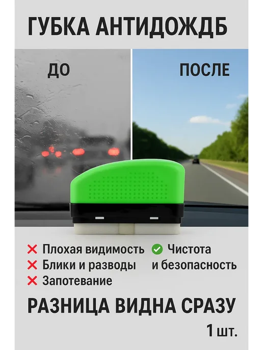 зозо Средство антидождь для стекол и фар, вариант, фото 4