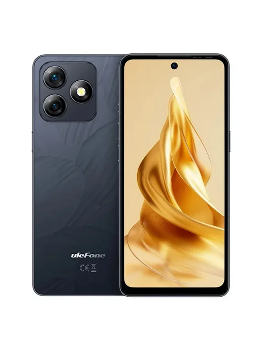 Смартфон Ulefone Note 18 Pro 6/256 ГБ, черный, фото 3