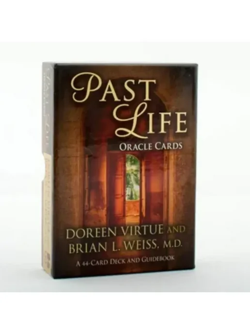 Карты таро Прошлой жизни(Past Life Oracle Cards), 44 шт