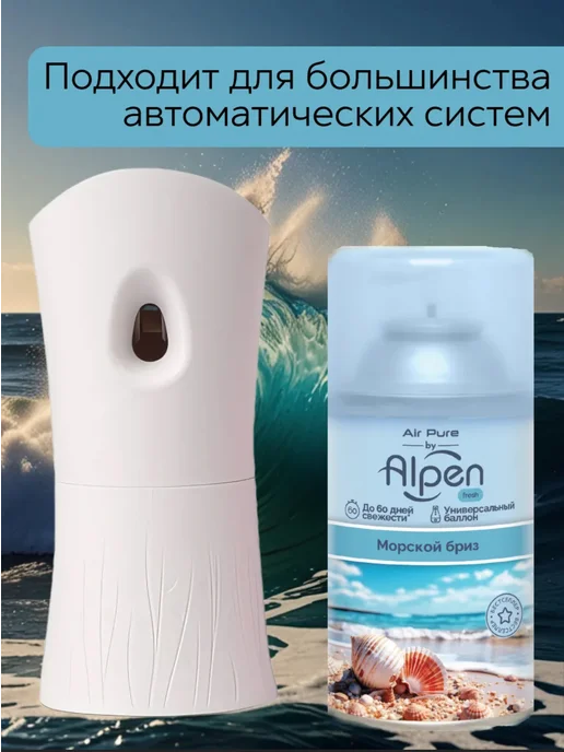 ALPEN FRESH Освежитель воздуха Аlpen, вариант, фото 3