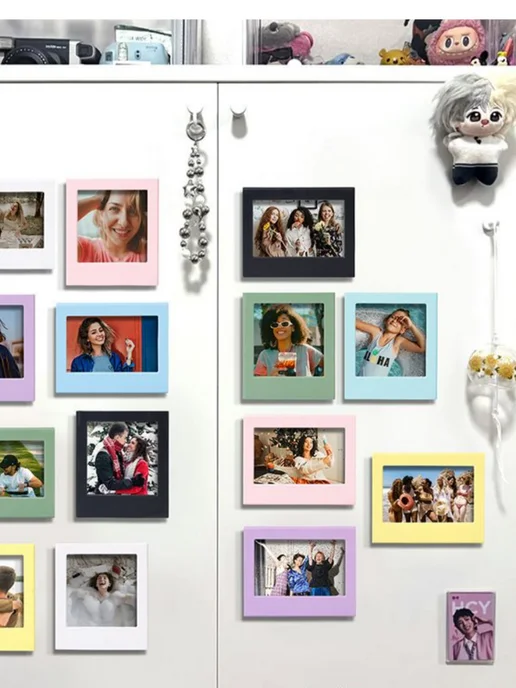 Photozone магнитные рамки для Instax WIDE, черный, фото 4