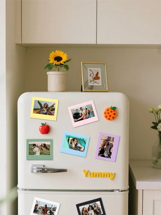 Photozone магнитные рамки для Instax WIDE, черный, фото 6