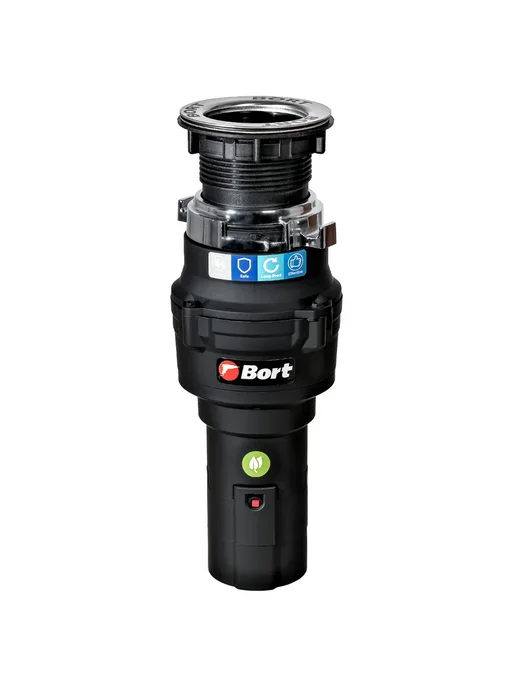 BORT Измельчитель пищевых отходов CAIMAN 375 Вт 3,2 кг мин, 375 Вт, 3,2 кг, фото 2