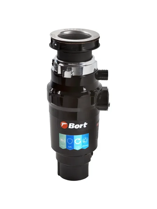BORT Измельчитель пищевых отходов MASTER ECO 390 Вт 3,2 кг мин, 390 Вт, 3,2 кг, фото 2